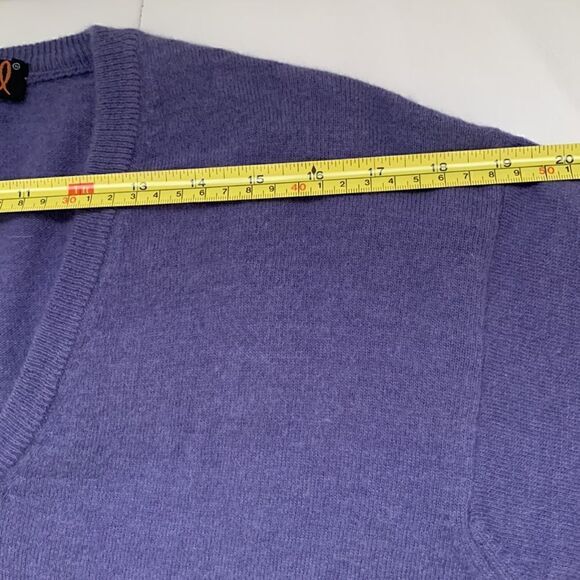 Lurisia Men’s Merino Blend V- Neck Sweater Jumper Size XL - Picture 3 of 10